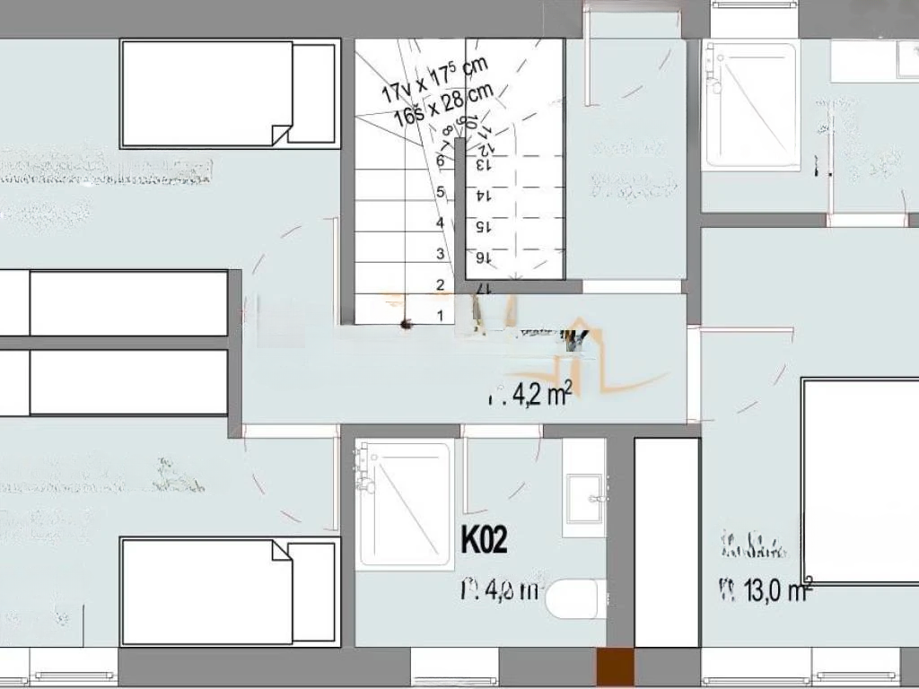 Квартира в Опатии, Хорватия, 145 м² - фото 6