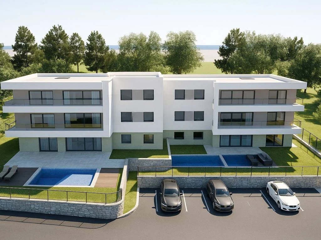 Квартира в Опатии, Хорватия, 92 м² - фото 6
