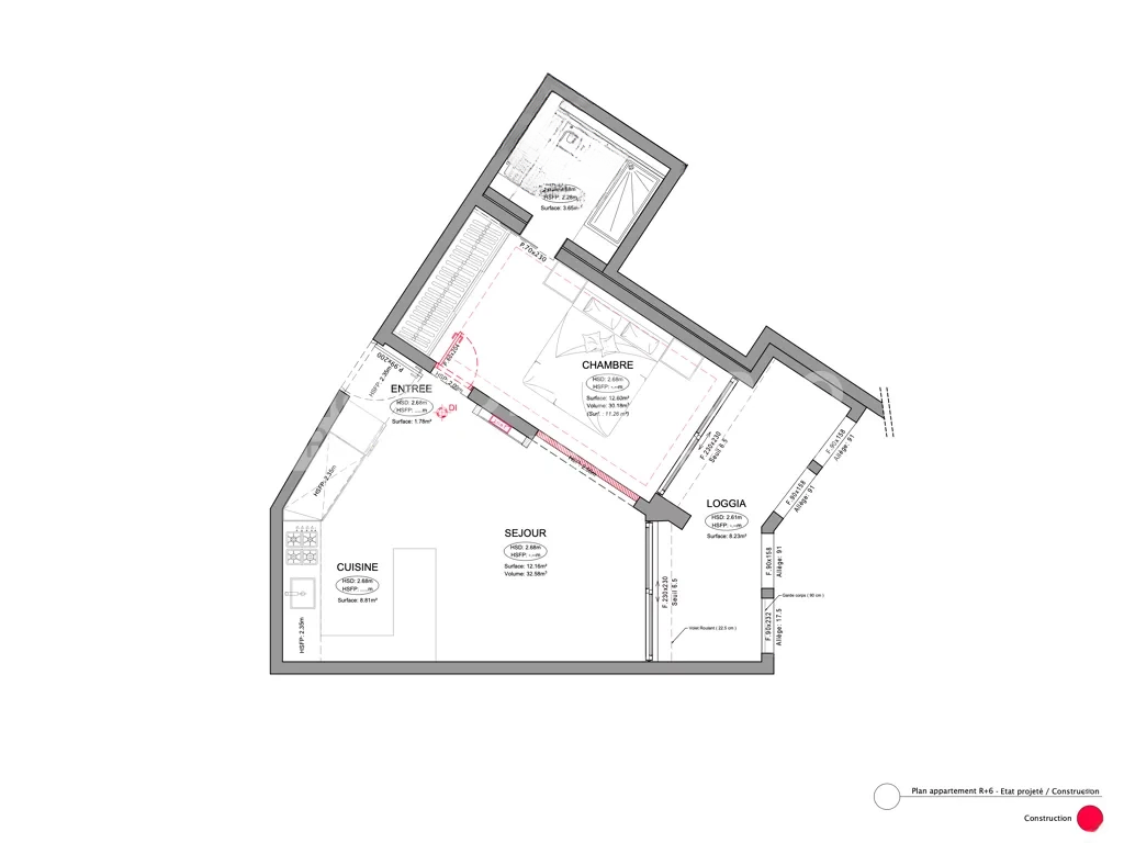Квартира в Фонвьее, Монако, 62 м² - фото 7