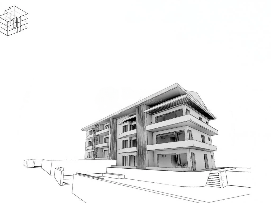 Квартира в Опатии, Хорватия, 46 м² - фото 7