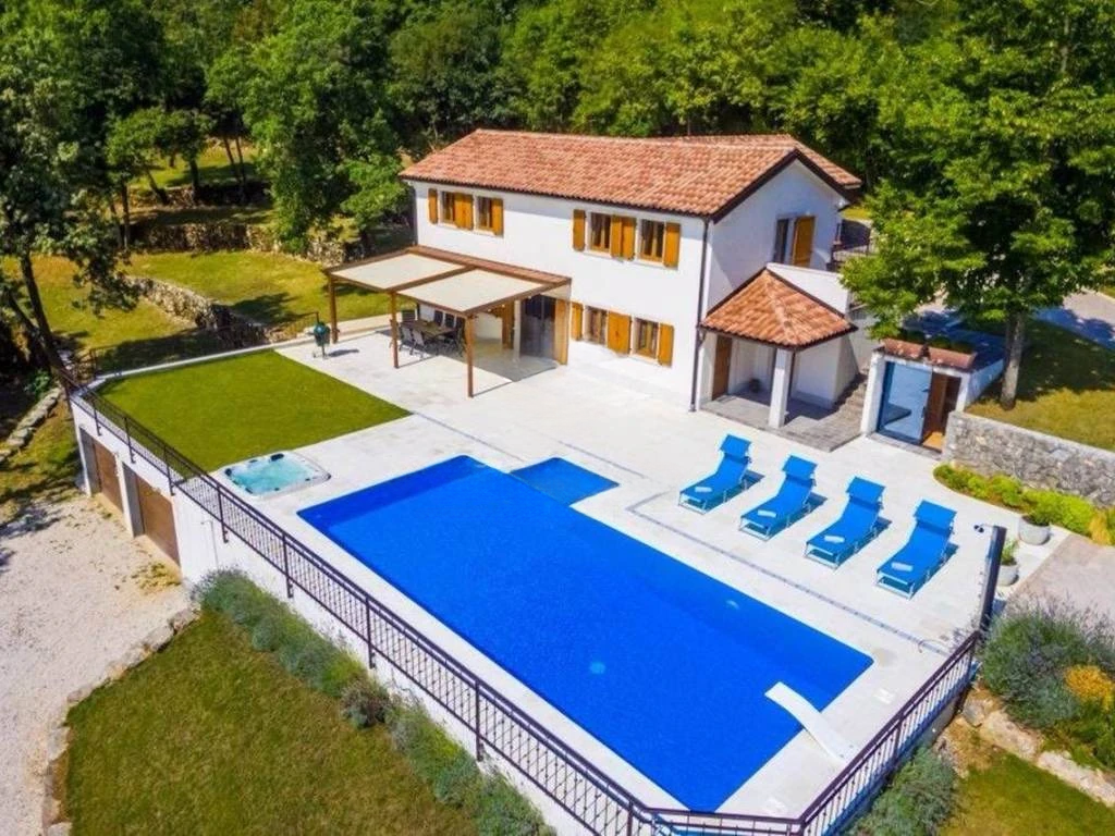 Дом в Опатии, Хорватия, 200 м² - фото 8