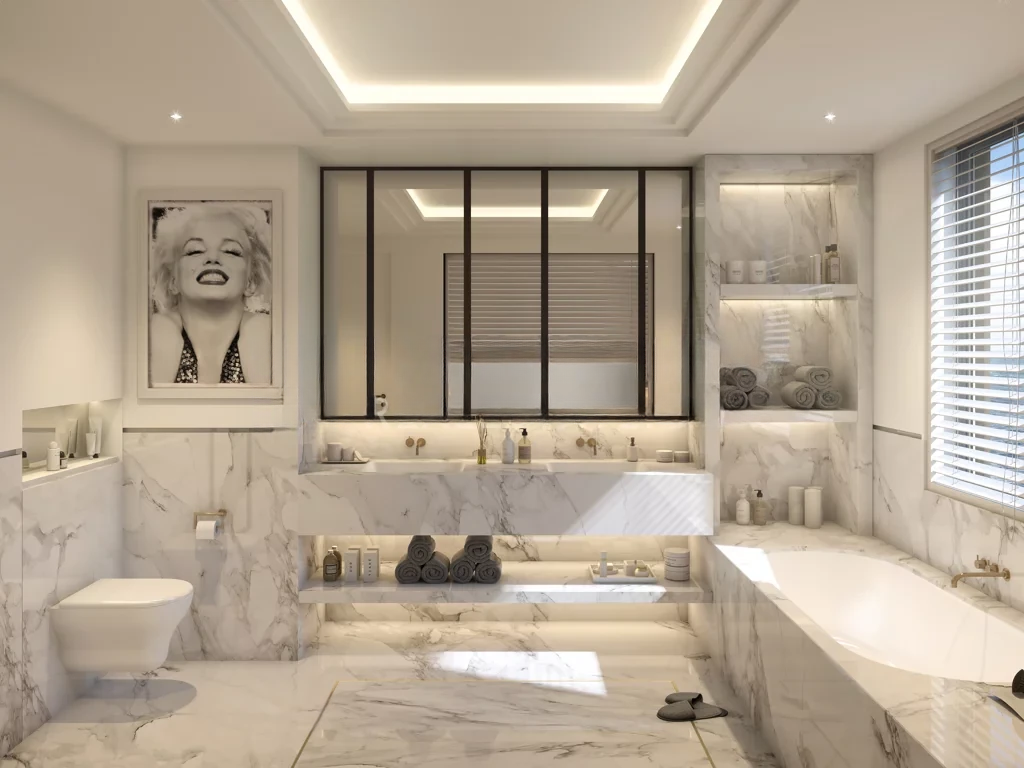 Квартира в Фонвьее, Монако, 475 м² - фото 9