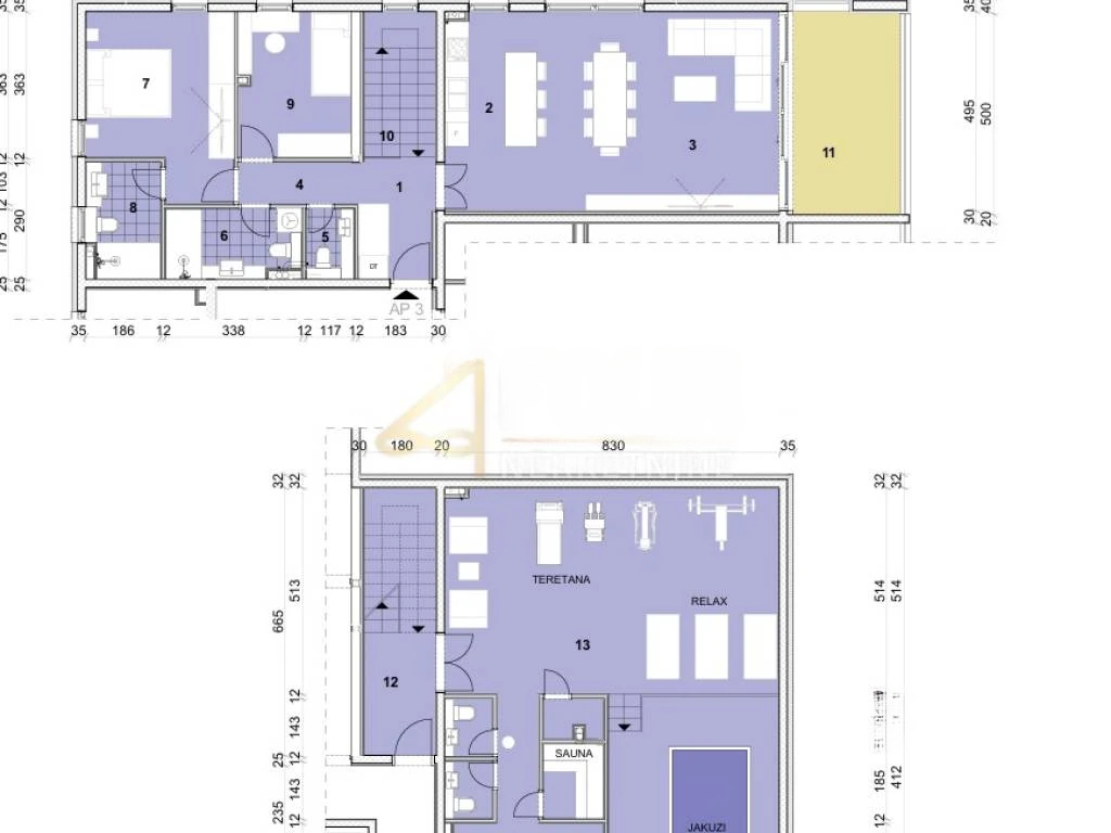 Квартира в Опатии, Хорватия, 144 м² - фото 10