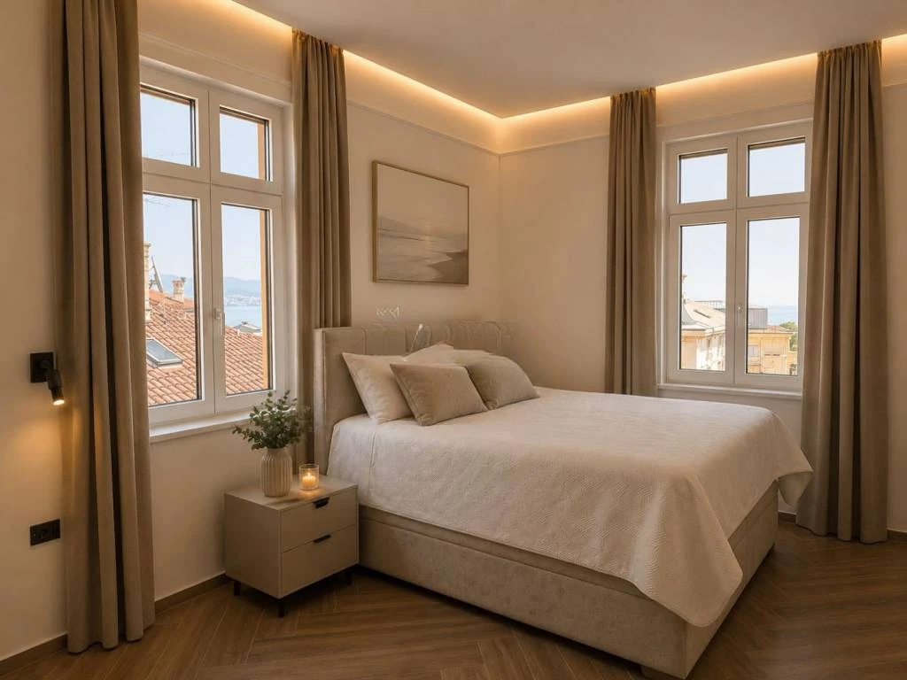 Квартира в Опатии, Хорватия, 87 м² - фото 10