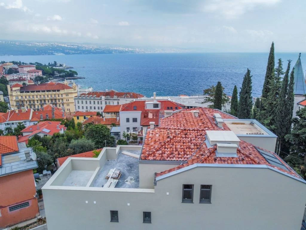 Квартира в Опатии, Хорватия, 218 м² - фото 11
