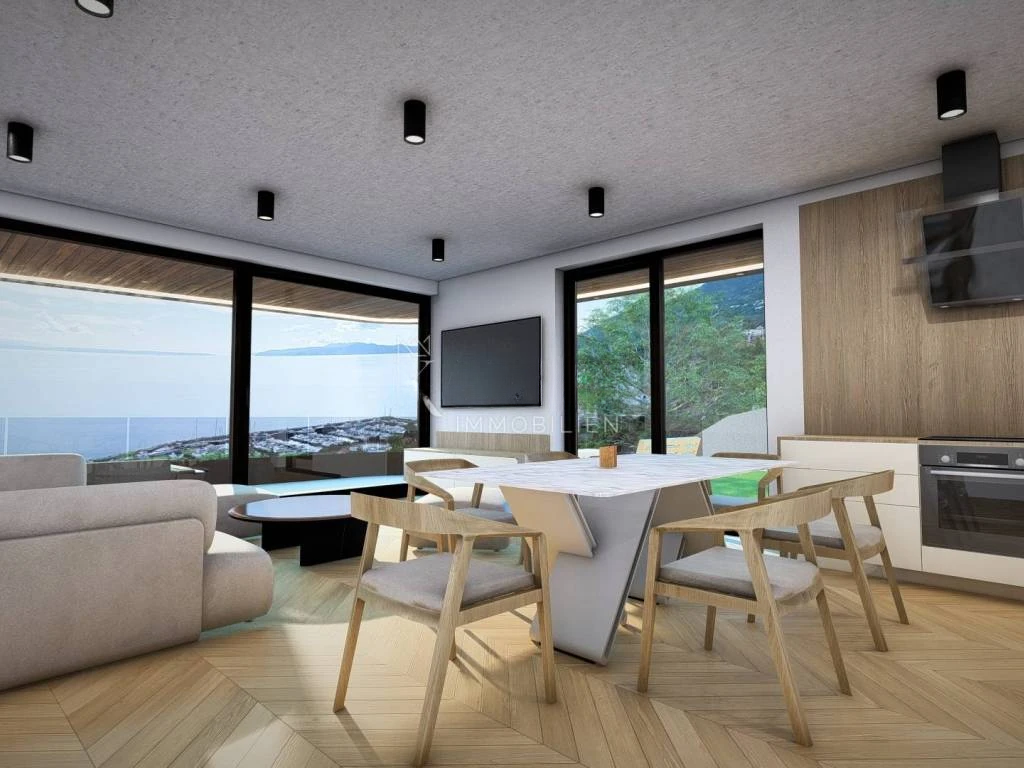Квартира в Опатии, Хорватия, 112 м² - фото 12