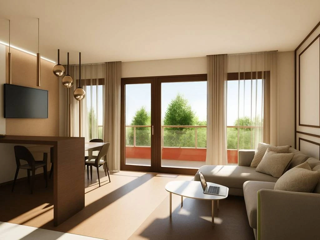 Квартира в Опатии, Хорватия, 92 м² - фото 12