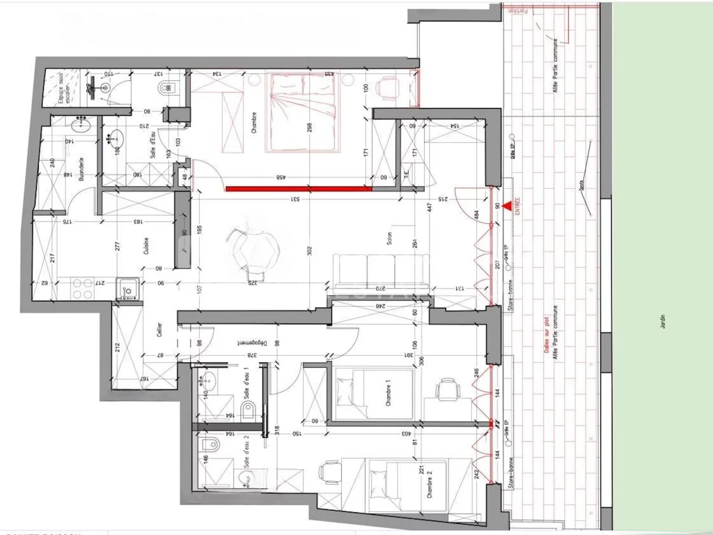Квартира в Монако, Монако, 190 м² - фото 12