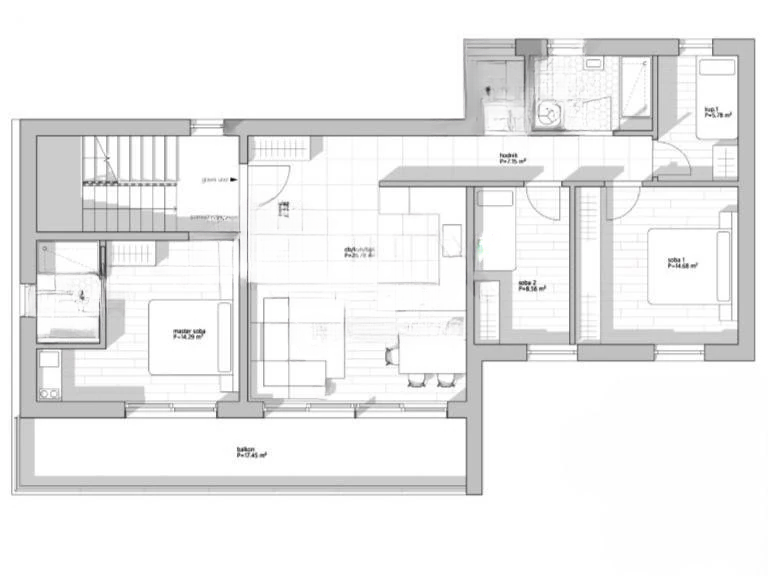 Квартира в Опатии, Хорватия, 96 м² - фото 13