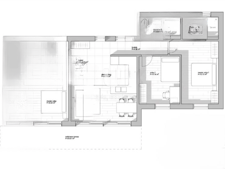 Квартира в Опатии, Хорватия, 102 м² - фото 13