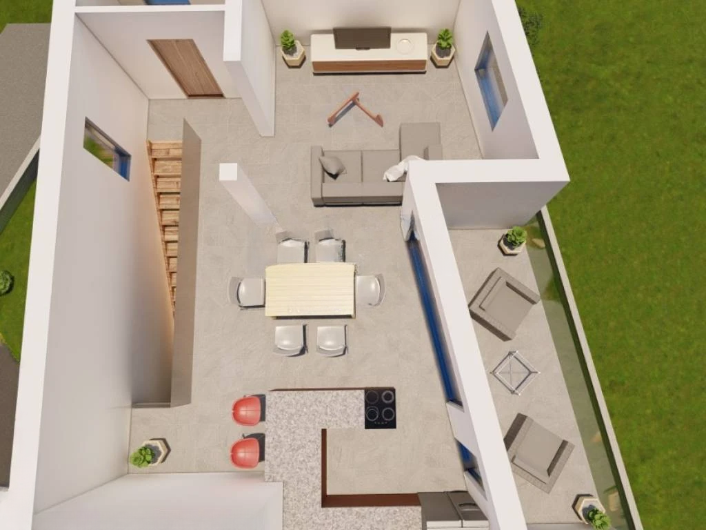 Квартира в Опатии, Хорватия, 99 м² - фото 13