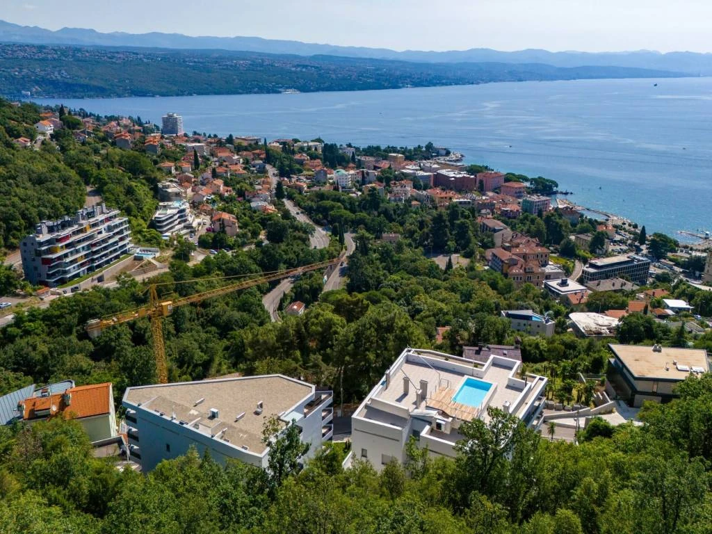 Квартира в Опатии, Хорватия, 100 м² - фото 13