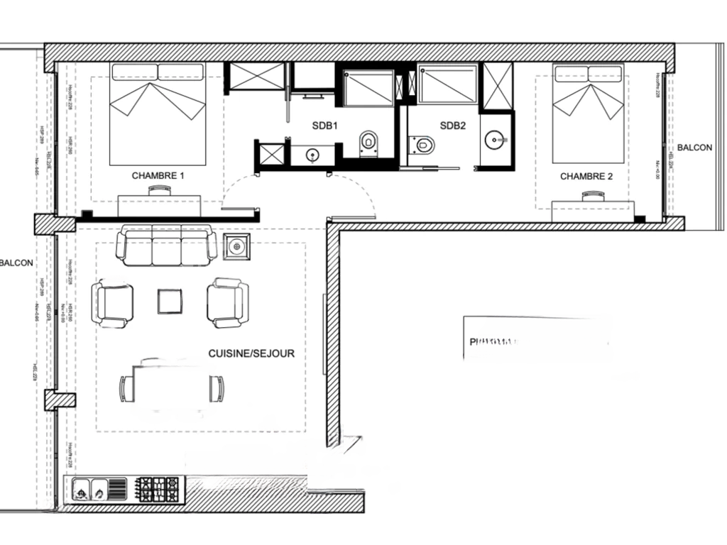 Квартира в Монако, Монако, 95 м² - фото 13