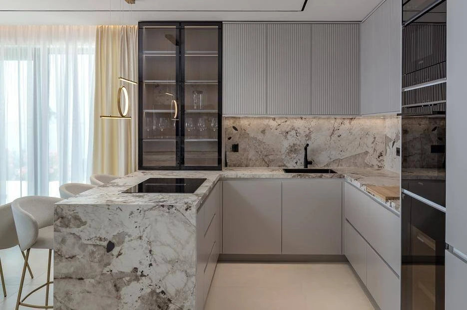 Квартира в Опатии, Хорватия, 188 м² - фото 14