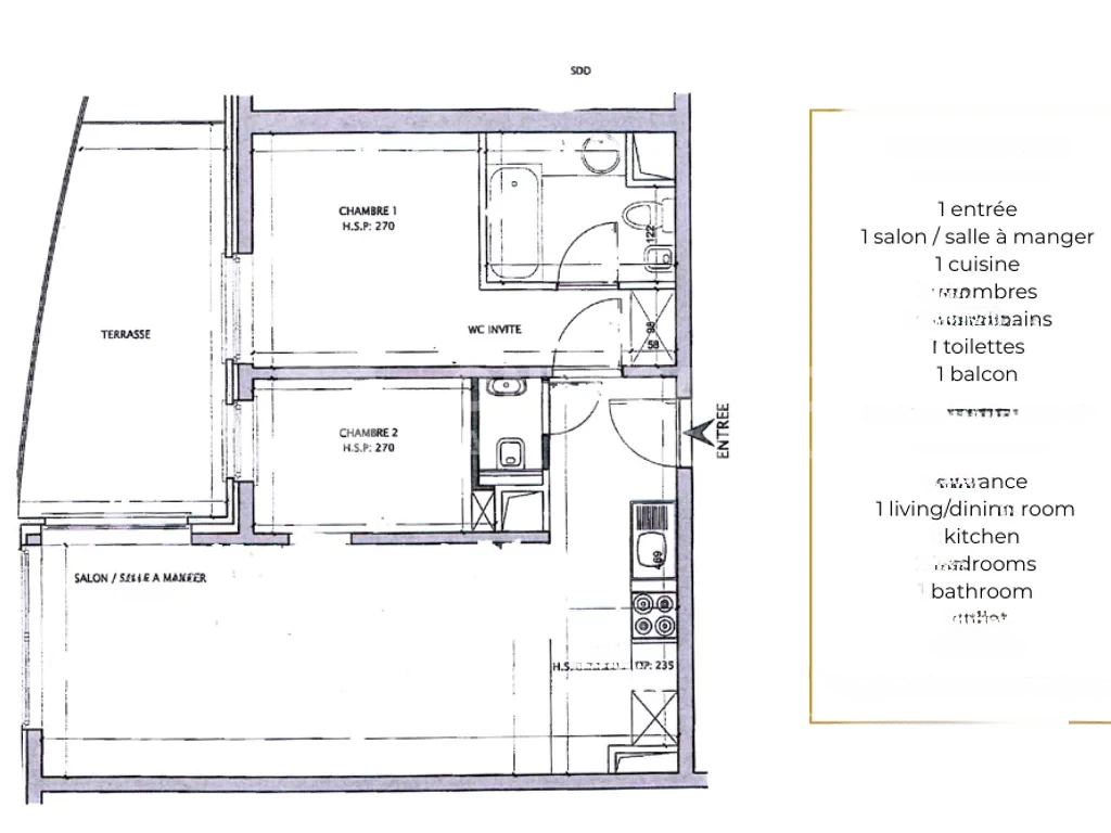 Квартира в Фонвьее, Монако, 73 м² - фото 14