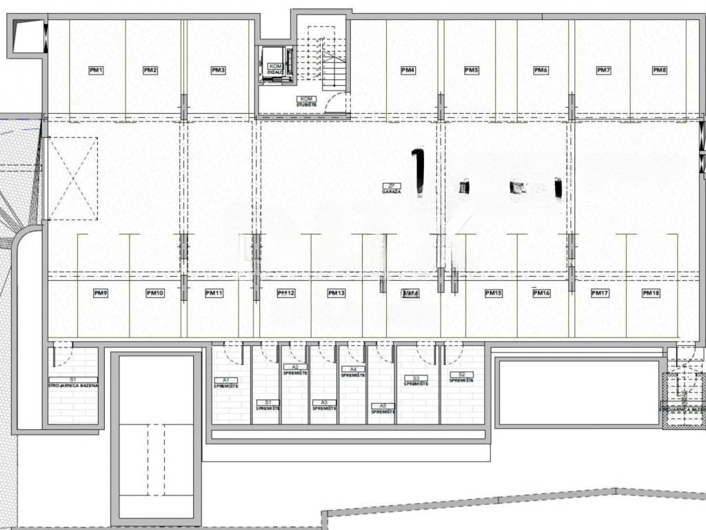 Квартира в Опатии, Хорватия, 120 м² - фото 15
