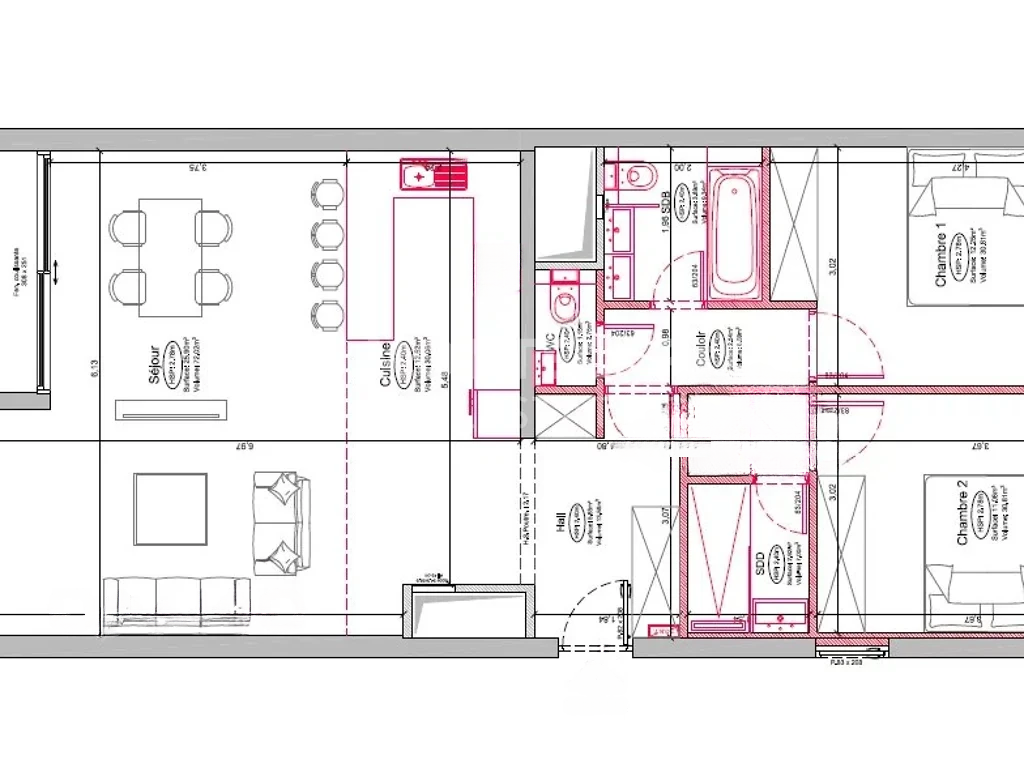 Квартира в Сен-Романе, Монако, 118 м² - фото 15
