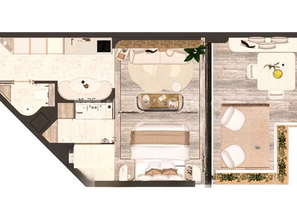 Квартира в Сен-Романе, Монако, 59 м² - фото 15