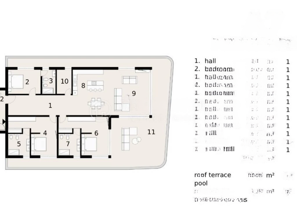 Квартира в Опатии, Хорватия, 278 м² - фото 15