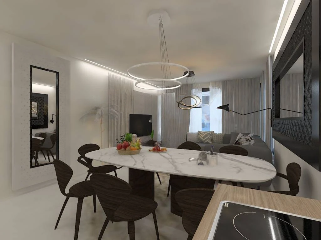 Квартира в Опатии, Хорватия, 218 м² - фото 16