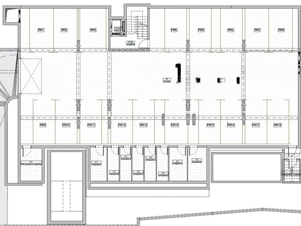 Квартира в Опатии, Хорватия, 70 м² - фото 16