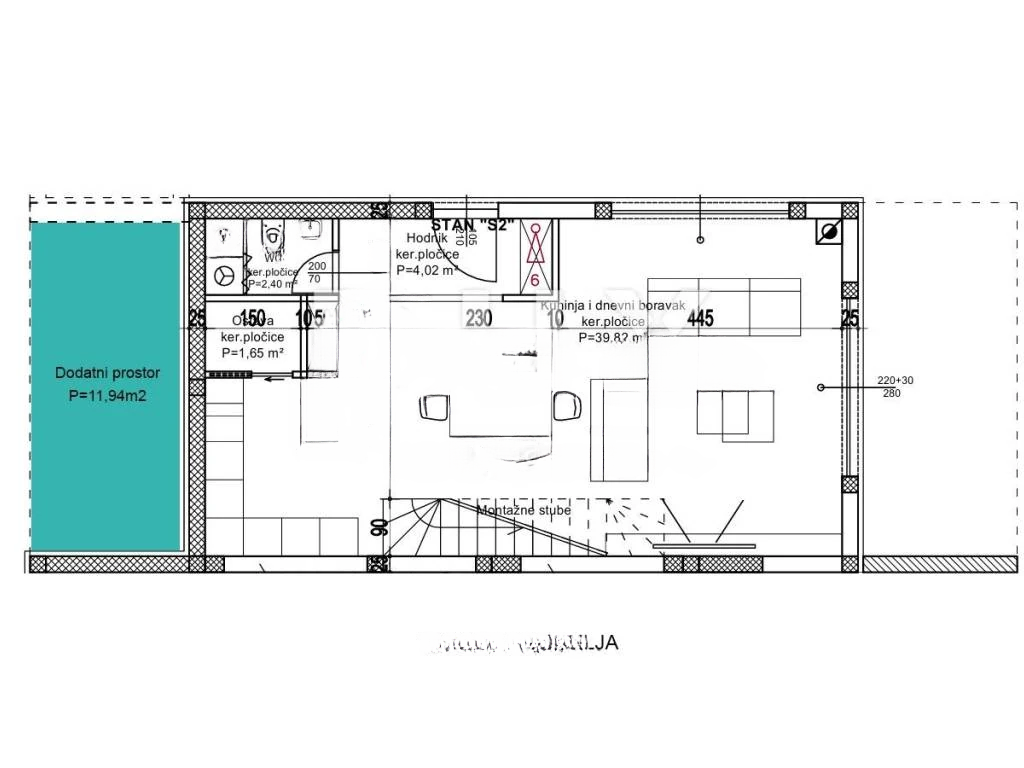 Квартира в Опатии, Хорватия, 145 м² - фото 17
