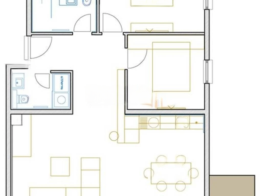 Квартира в Опатии, Хорватия, 90 м² - фото 17