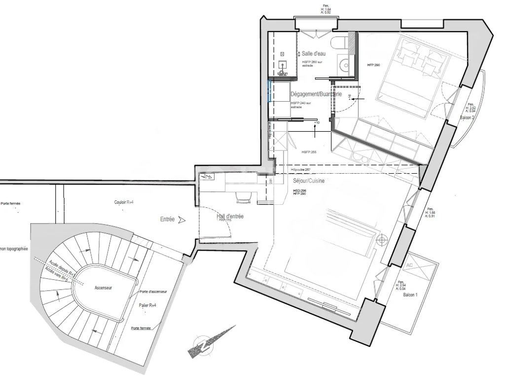 Квартира в Сен-Романе, Монако, 59 м² - фото 17