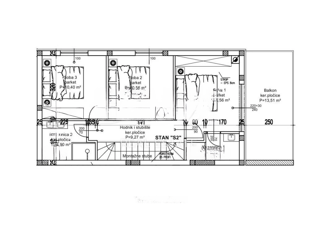 Квартира в Опатии, Хорватия, 145 м² - фото 18
