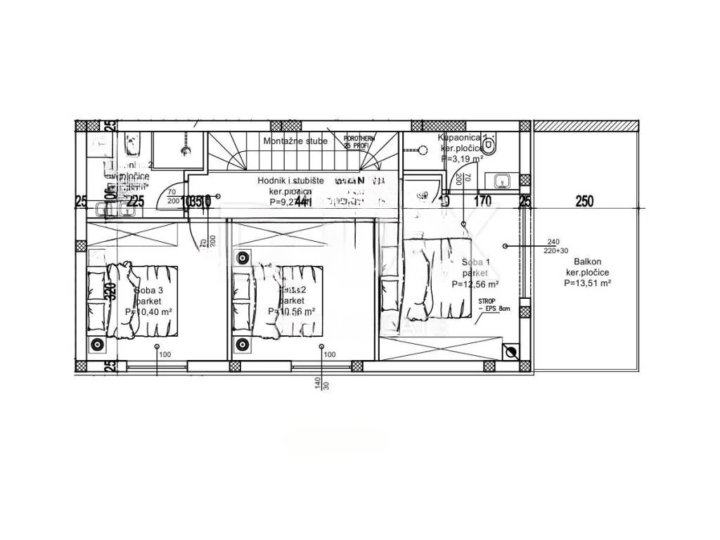 Квартира в Опатии, Хорватия, 144 м² - фото 19