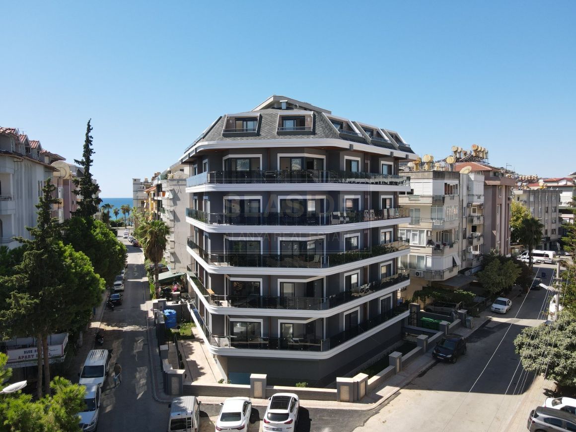 Квартира в Алании, Турция, 52 м² - фото 2