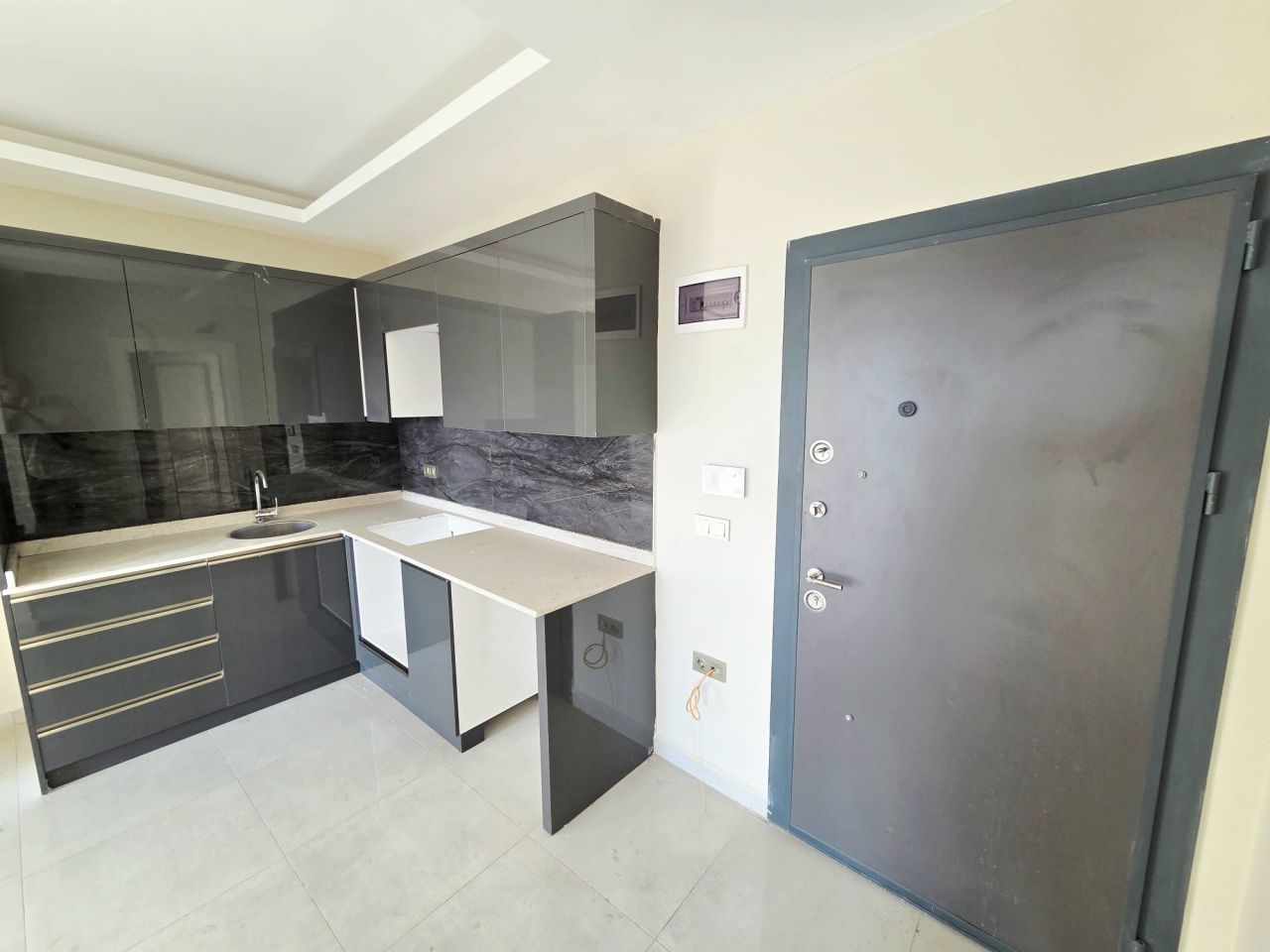 Квартира в Алании, Турция, 48 м² - фото 16