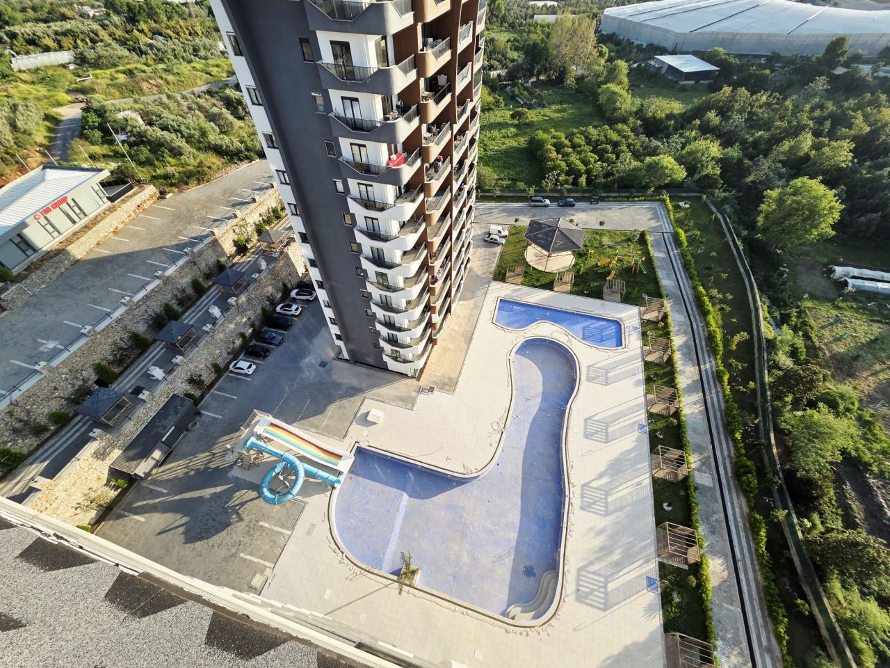 Квартира в Алании, Турция, 48 м² - фото 4