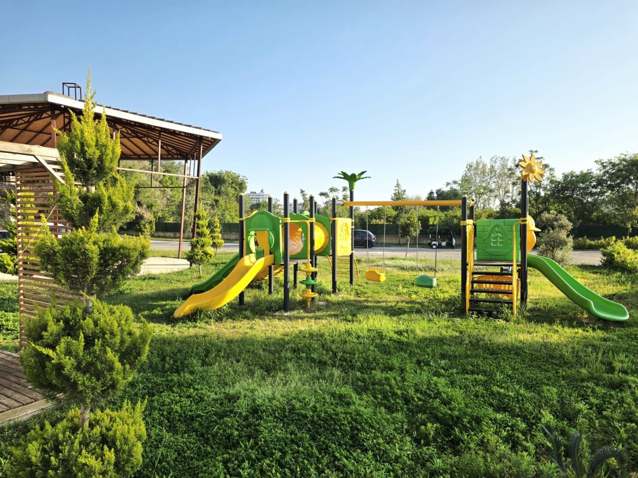 Квартира в Алании, Турция, 48 м² - фото 12