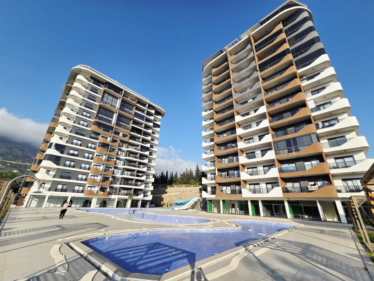 Квартира в Алании, Турция, 48 м² - фото 1