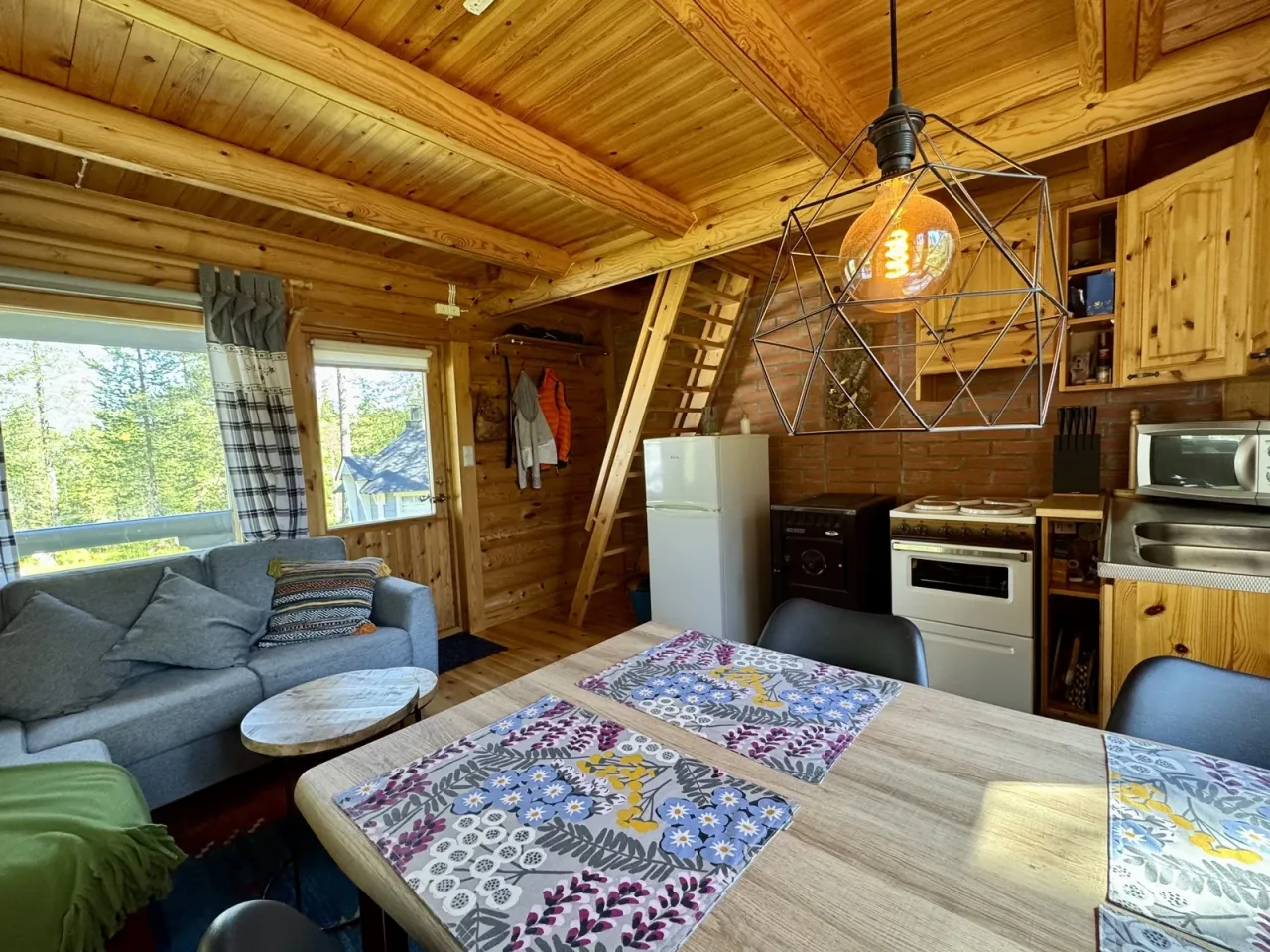 Коттедж в Куусамо, Финляндия, 21.5 м² - фото 8