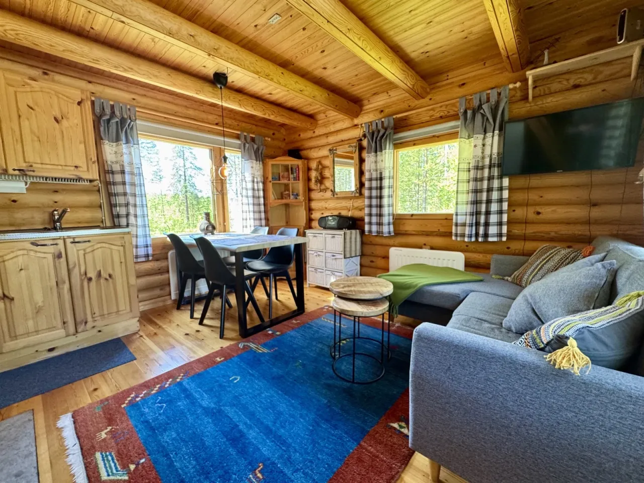 Коттедж в Куусамо, Финляндия, 21.5 м² - фото 5