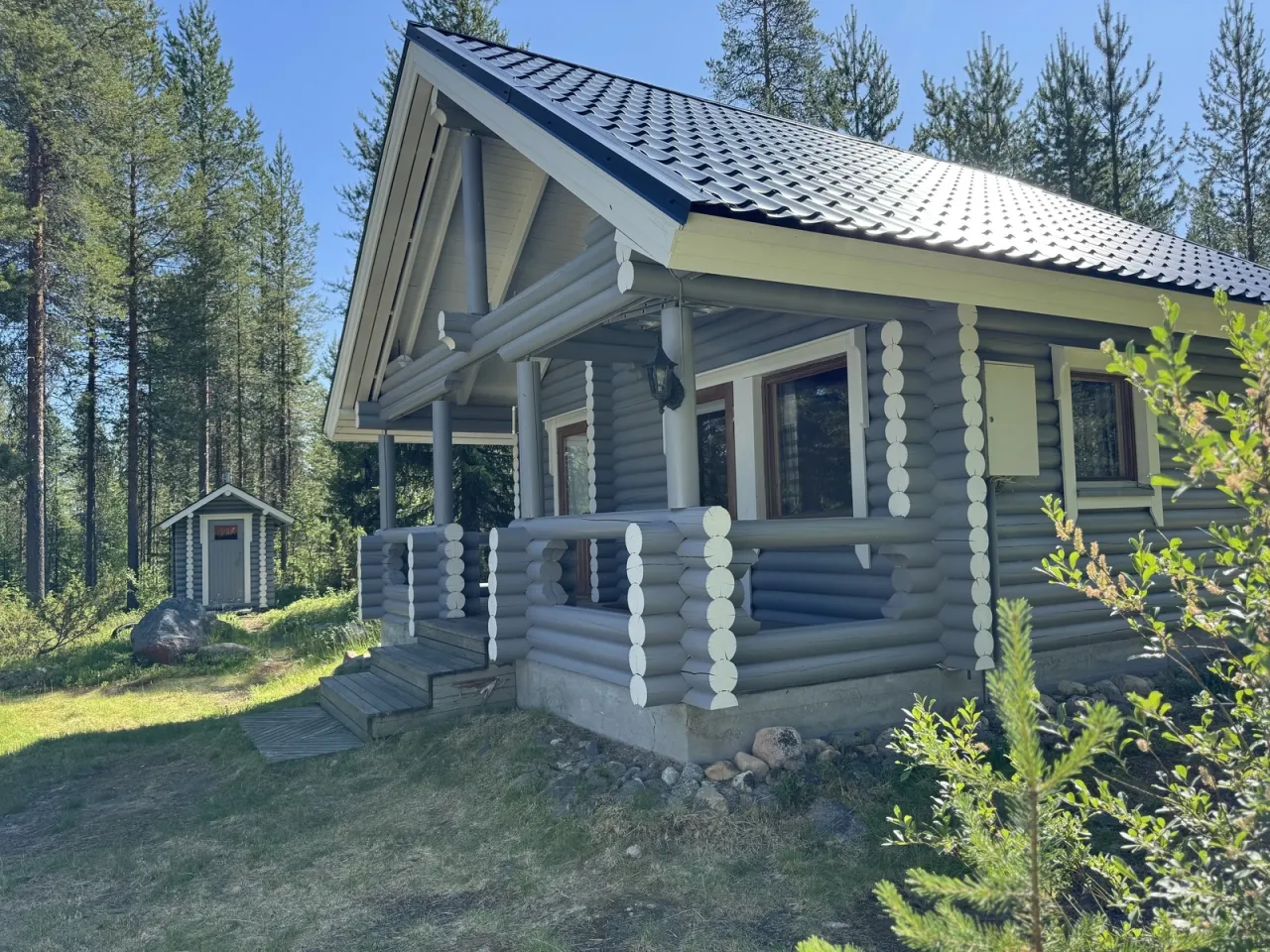 Коттедж в Куусамо, Финляндия, 21.5 м² - фото 1