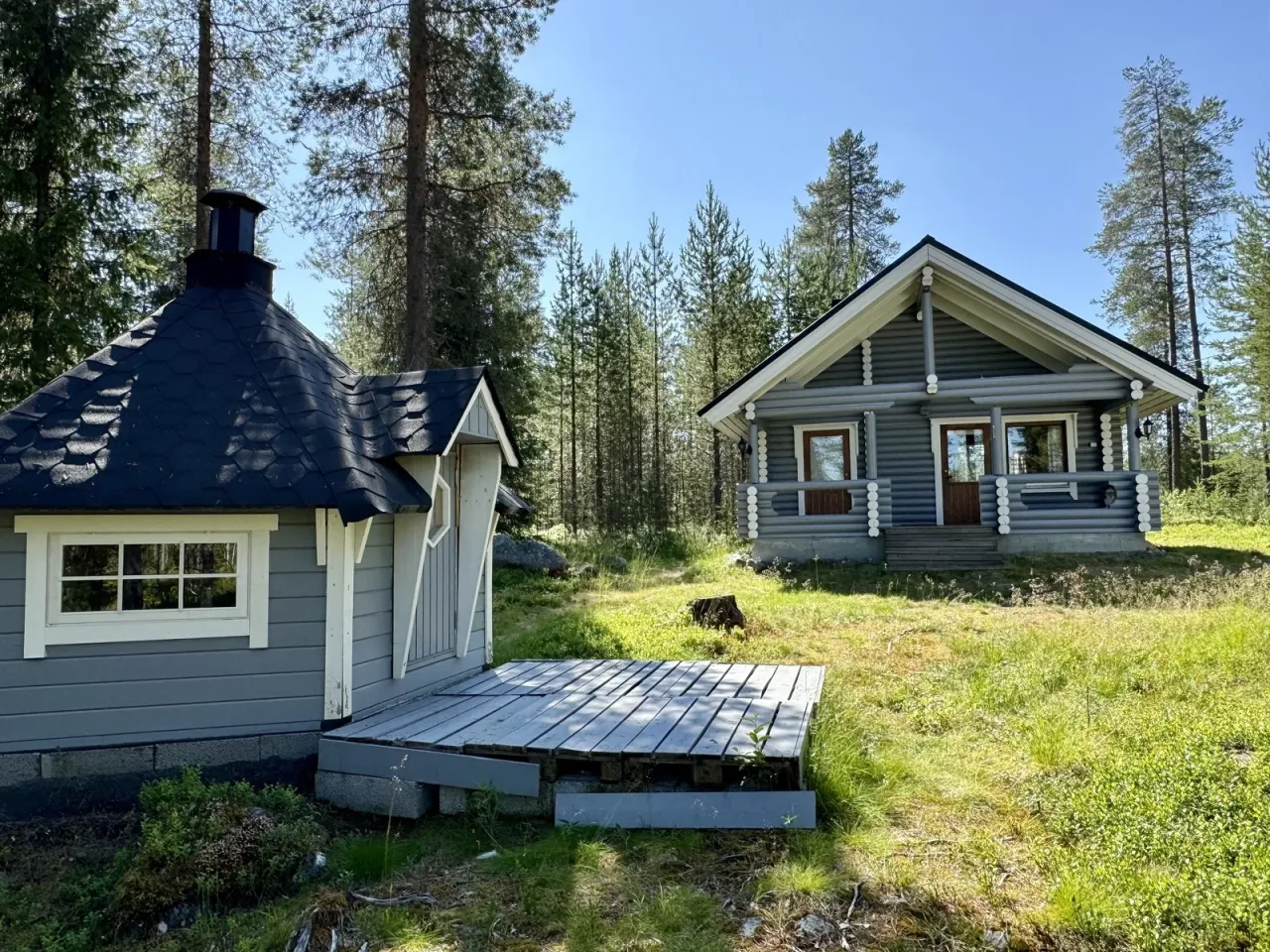 Коттедж в Куусамо, Финляндия, 21.5 м² - фото 2