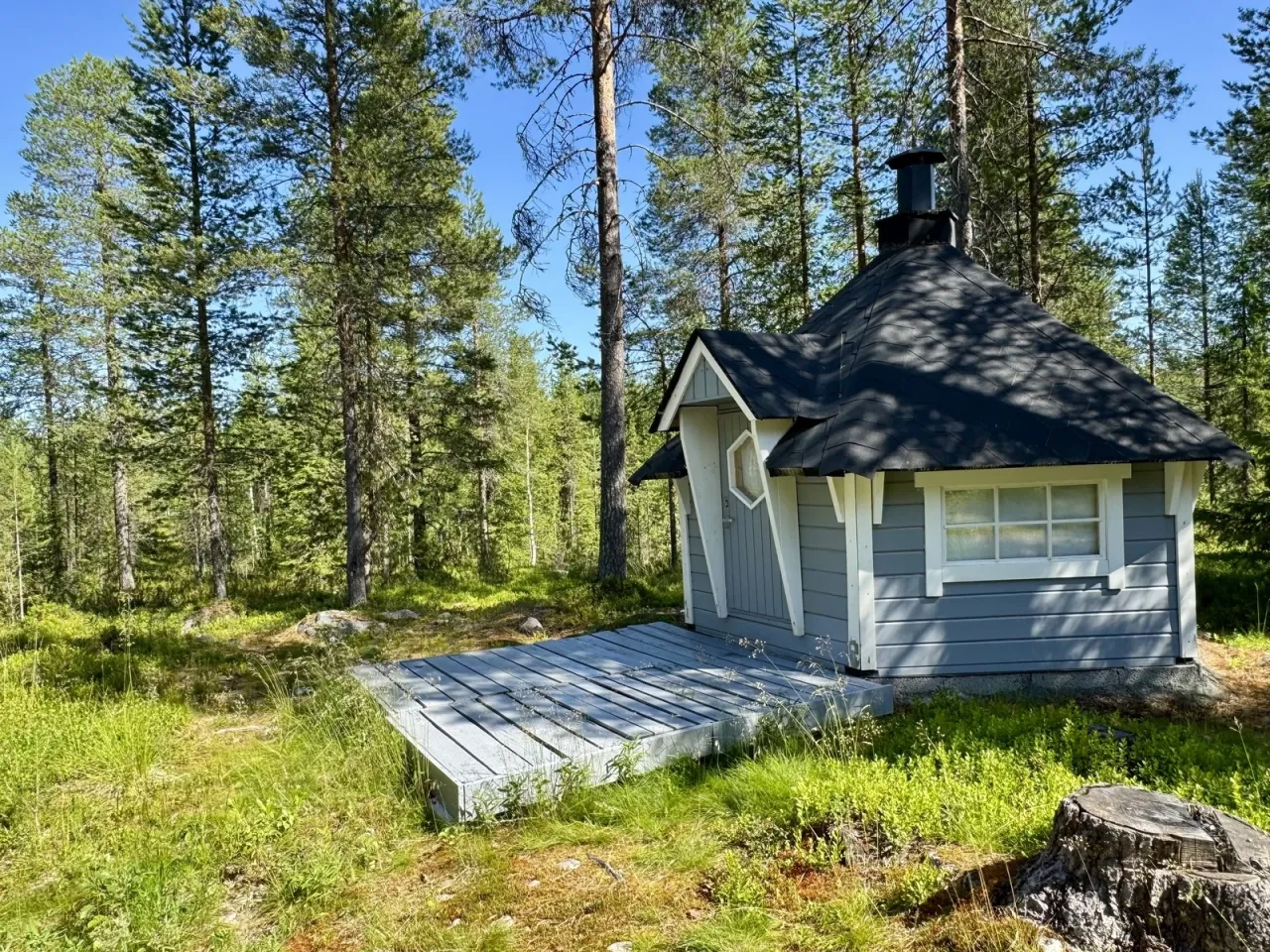 Коттедж в Куусамо, Финляндия, 21.5 м² - фото 16