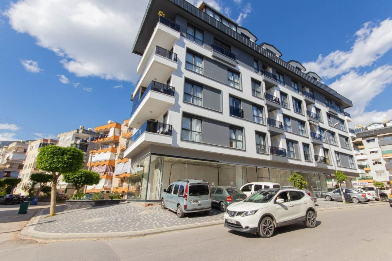 Апартаменты в Алании, Турция, 55 м² - фото 1