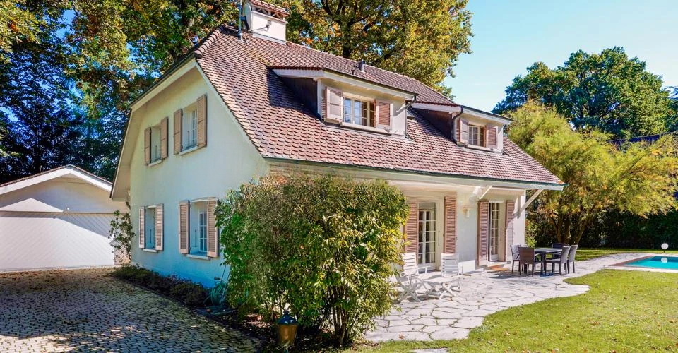 Квартира в Женеве, Швейцария, 220 м² - фото 1