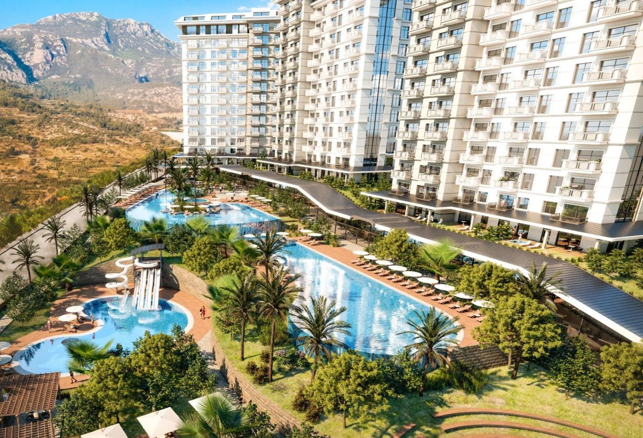 Апартаменты в Алании, Турция, 50 м² - фото 2