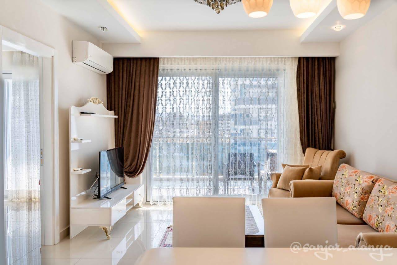 Апартаменты в Алании, Турция, 65 м² - фото 6