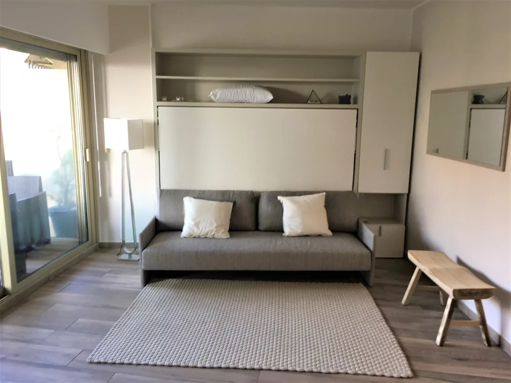 Квартира в Сен-Романе, Монако, 46 м² - фото 1