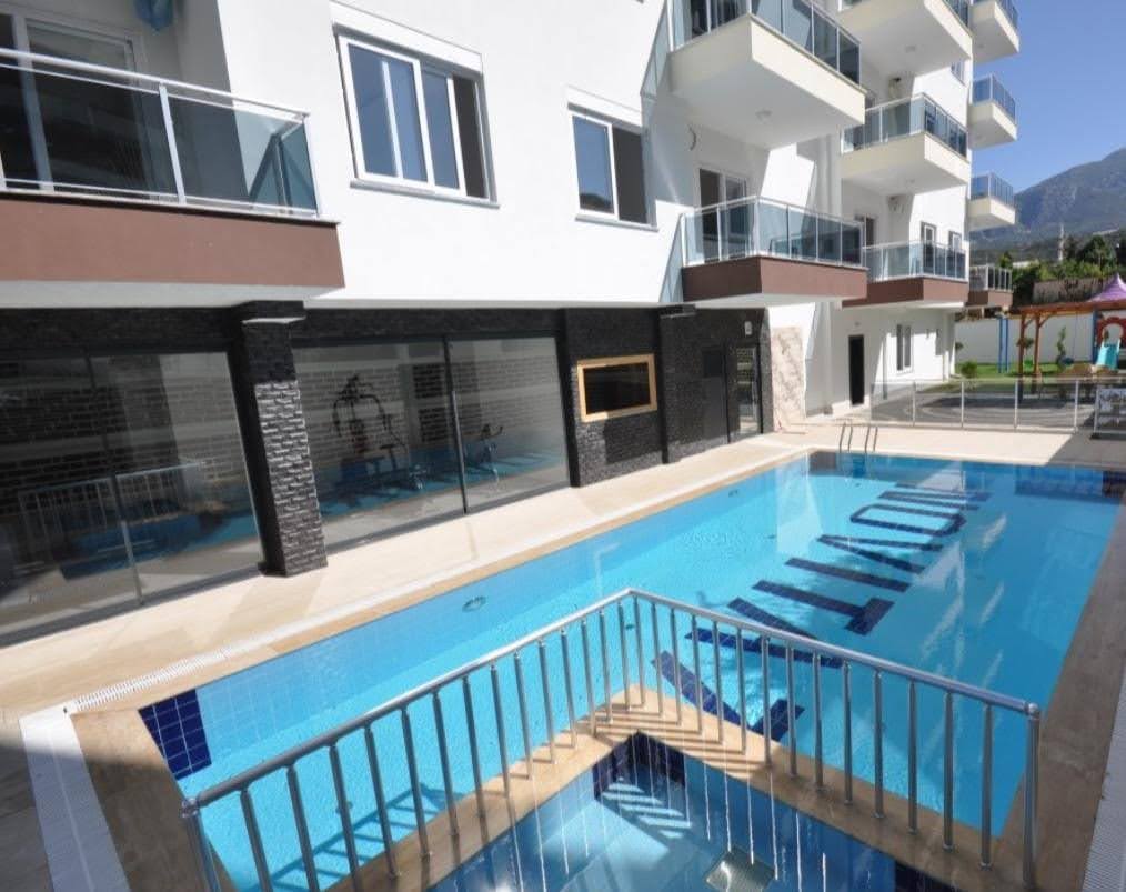 Апартаменты в Алании, Турция, 55 м² - фото 19