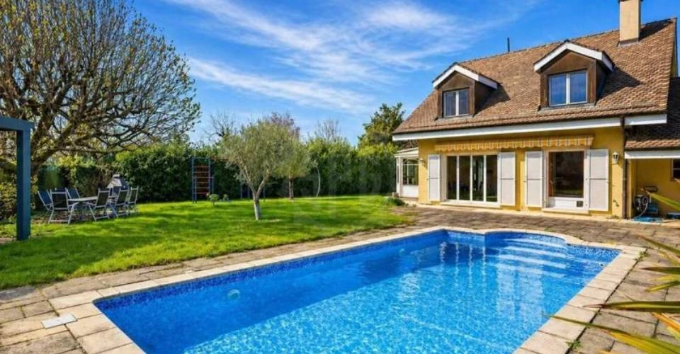 Квартира в Женеве, Швейцария, 230 м² - фото 1