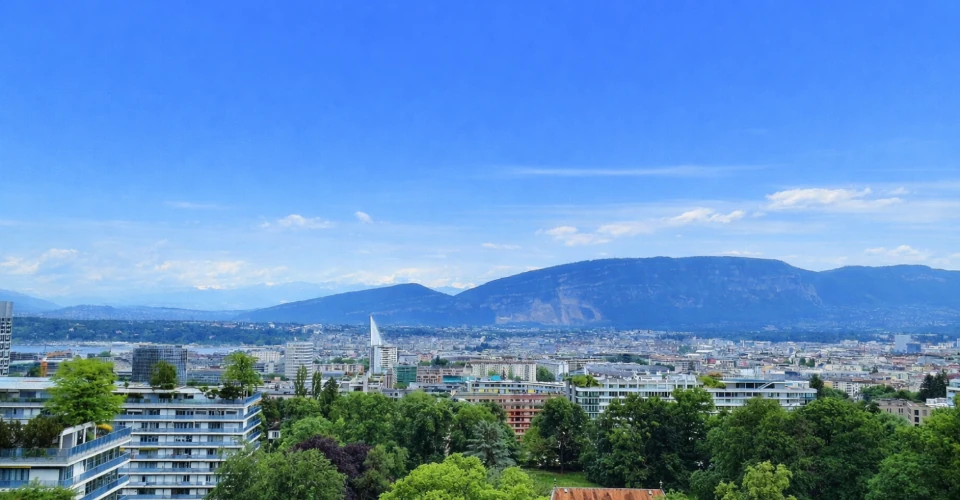 Квартира в Женеве, Швейцария, 93 м² - фото 1