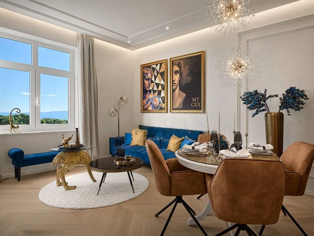 Квартира в Опатии, Хорватия, 85 м² - фото 1