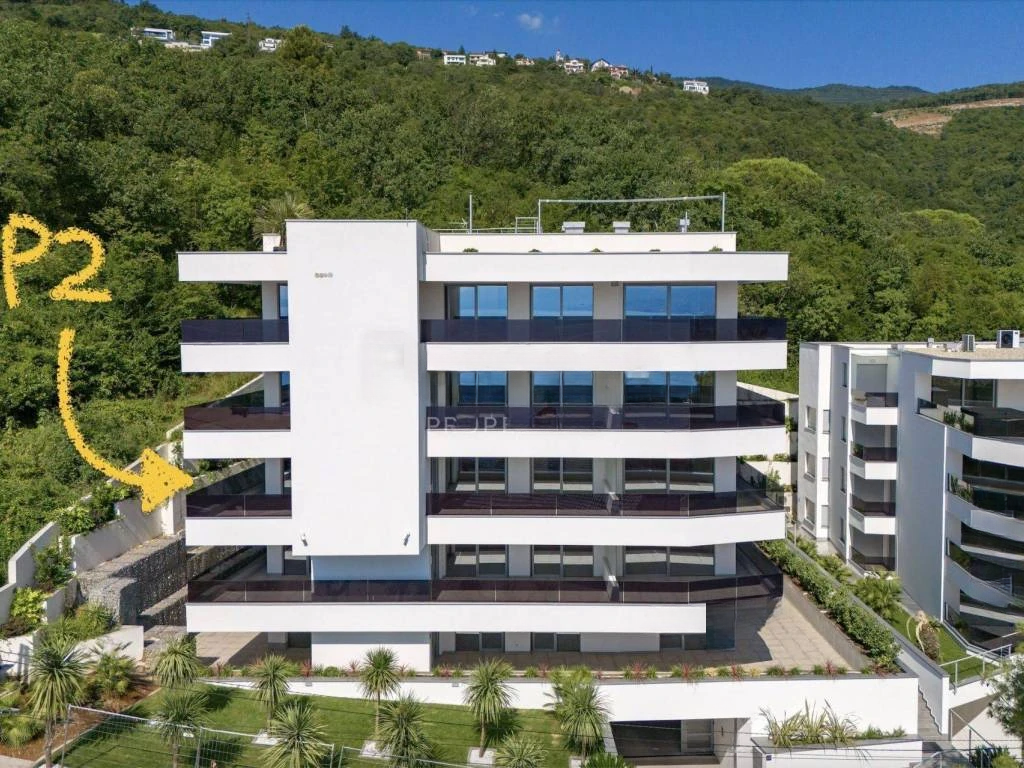 Квартира в Опатии, Хорватия, 101 м² - фото 1